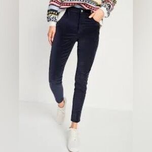 Old Navy Rockstar super skinny Corduroy mid rise Pants size 6 NWT